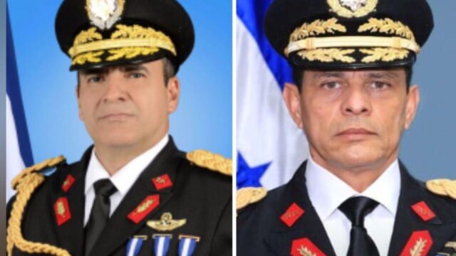 Capturan a generales que testificaron en el juicio contra JOH; quedan en libertad