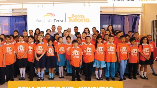 Fundación Terra, promoviendo la educación y los valores en la región, inaugura el Programa Becas Tutoría