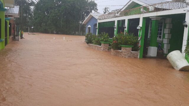 Declaran alerta verde por ingreso de frente frio en el departamento de Atlántida