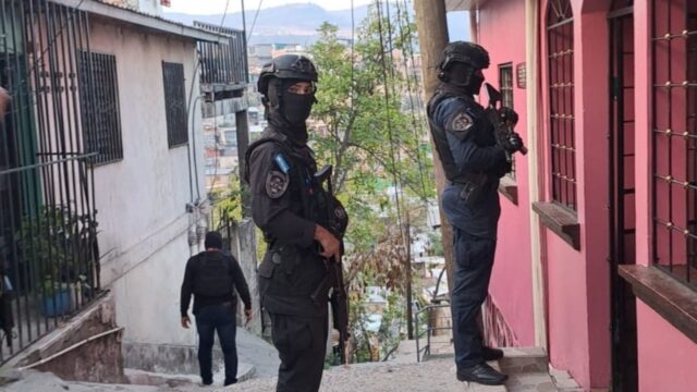 La Policía Nacional logra desarticular red de extorsionadores de la pandilla 18