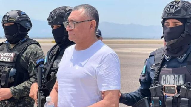 Autoridades extraditan hacia a EE.UU. a uno de los cabecillas de la Mara Salvatrucha
