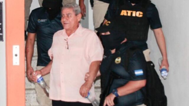 Exalcalde de Choloma se defenderá en libertad por presunto lavado de dinero