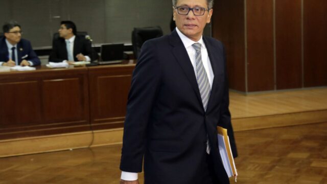 Confirman que la emergencia médica de Jorge Glas fue un «intento de suicidio»