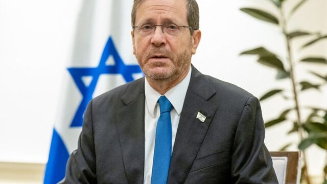 Presidente de Israel Isaac Herzog: El ataque iraní fue una «declaración de guerra»