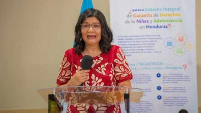 Senaf destina más de 86 millones de lempiras para cuidar niños bajo custodia del Estado