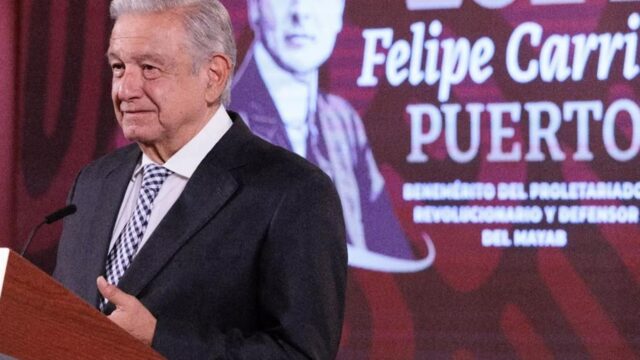 AMLO asegura que EEUU «no son nadie para estar extendiendo cartas de buena conducta»