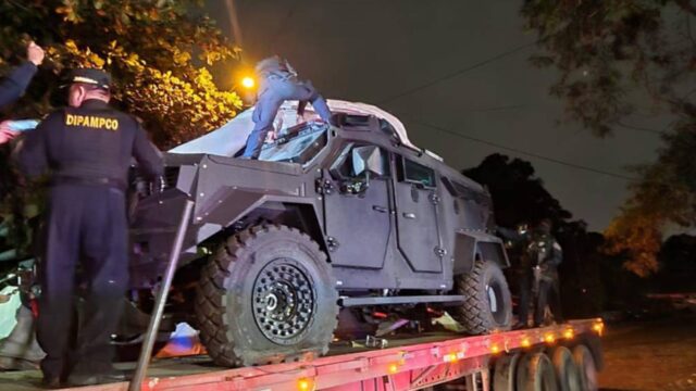 El Congreso exonera a Seguridad pago de impuestos por intrucción de vehículos Black Mamba