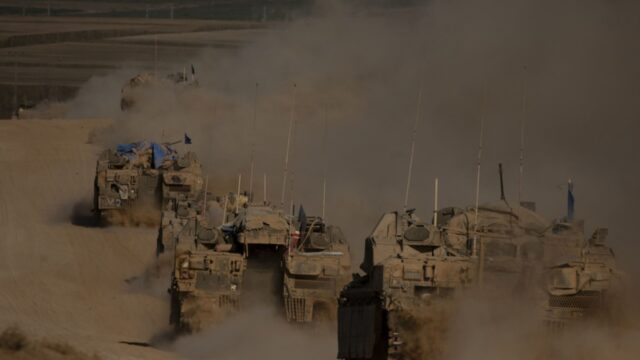 Israel se hace con el control total de la frontera de la Franja de Gaza con Egipto