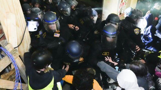 Más de 2.200 personas detenidas en Estados Unidos en protestas pro-Palestina