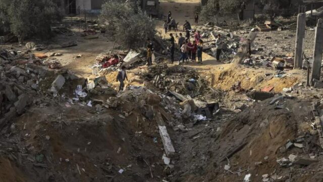 Israel lanza ataque contra Rafah y se prepara para una invasión terrestre