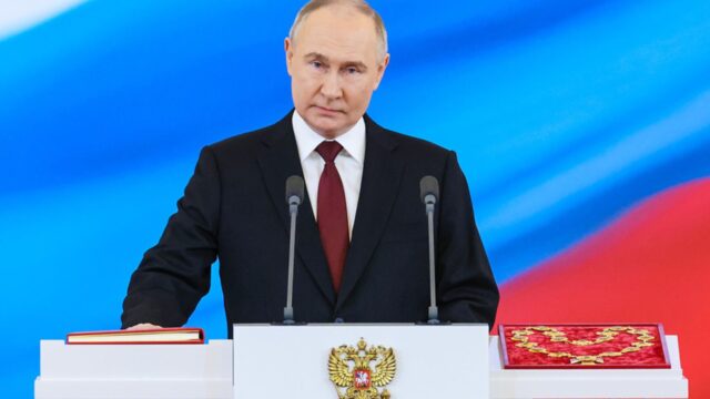 Vladímir Putin toma posesión este martes como presidente de Rusia