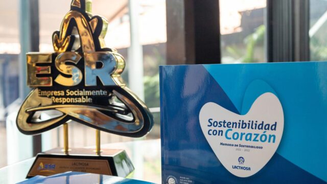Lanzamiento de la tercera memoria de RSE Lacthosa impulsa el desarrollo sostenible en Honduras