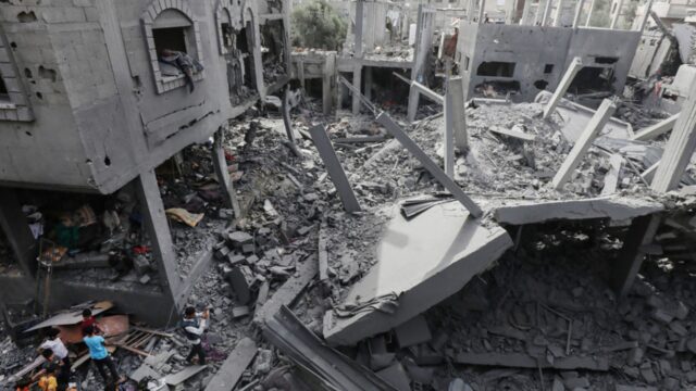 Un senador republicano de EE.UU. propone bombardear Gaza igual que Hiroshima