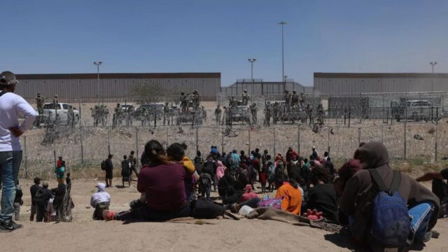 México afirma que la migración irregular hacia EEUU disminuyó 50% en cuatro meses