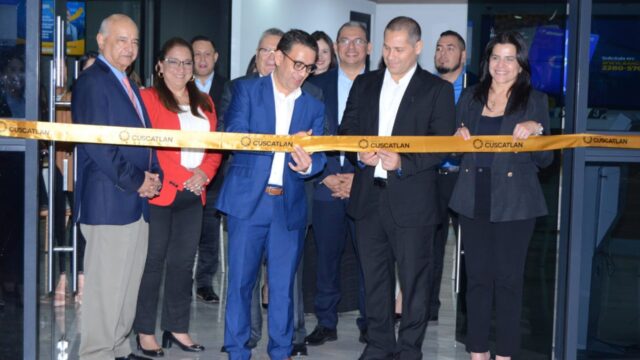 Banco Cuscatlán inaugura nueva agencia y oficinas administrativas  en Edificio Vertis