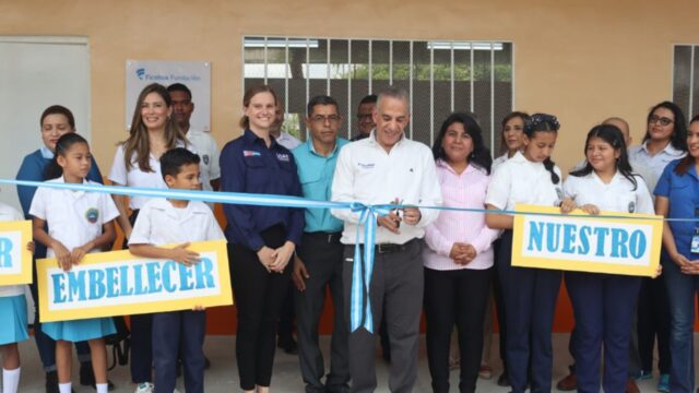 Fundación Ficohsa Inaugura el decimosexto centro educativo de la iniciativa “Alianza por la por la Educación” de la mano con USAID