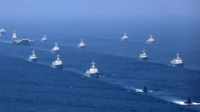 China cataloga sus maniobras militares cerca de Taiwán de legales y necesarias