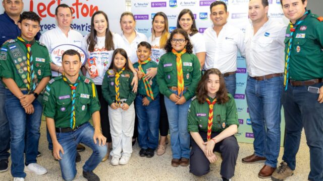 12 años aportando nutrición: 50 mil vasos de leche, la meta que espera recolectar Lechetón, 2024