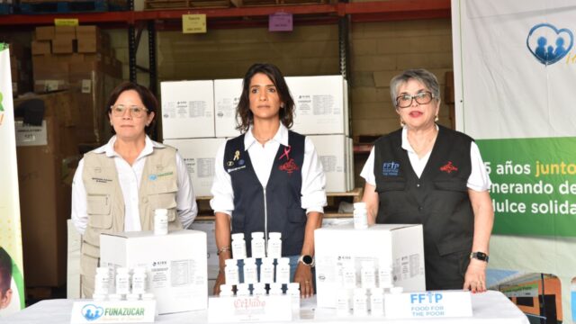 Funazúcar y Cepudo FFTP lanzan campaña de sensibilización y distribución de vitaminas prenatales