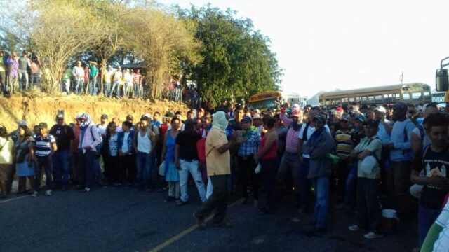 OACNUDH muestra su preocupación por actos violentos durante protesta en Choluteca
