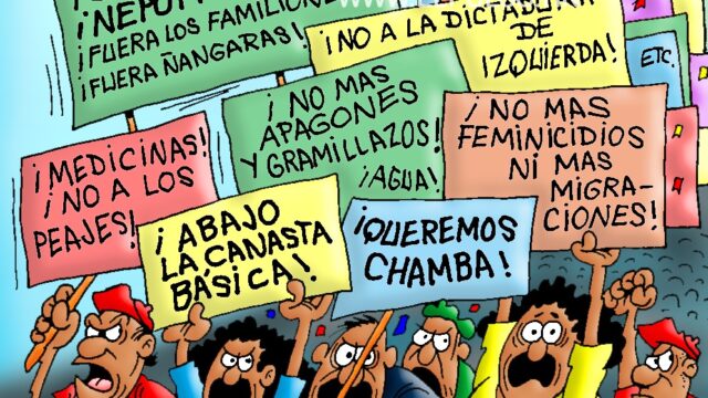 Caricatura del día