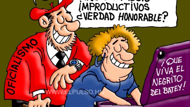 Caricatura del día