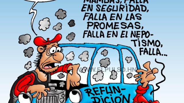 Caricatura del día