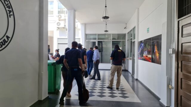 Fiscalía decomisa documentos en alcaldía sampedrana por supuestas irregularidades