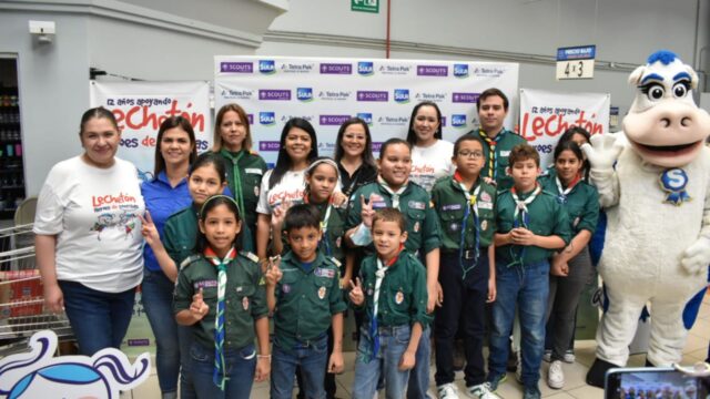 Lechetón sobrepasa y triplica la meta, recolectando 158,750 vasos de leche