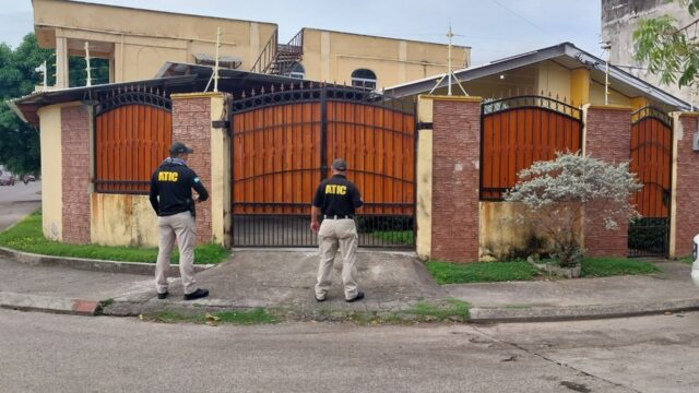 Fiscalía ejecuta allanamientos contra estructura criminal dirigida por hondureño