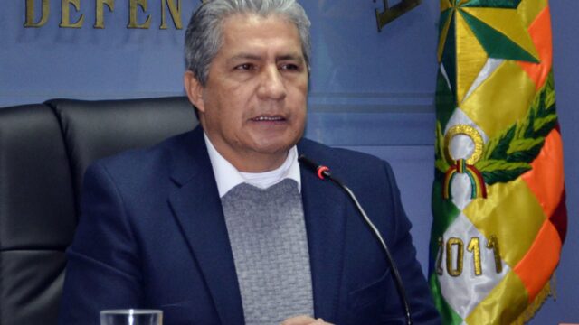 Gobierno de Bolivia no descarta «injerencia externa» en el fallido golpe de Estado