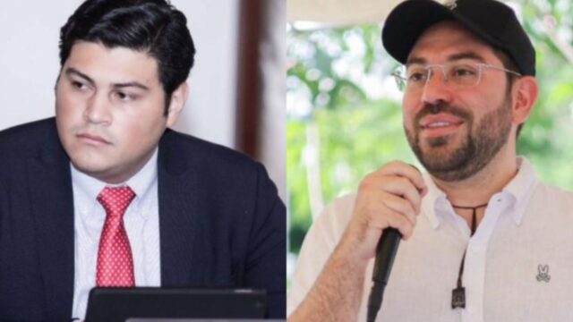 Marlon Ochoa denuncia a Jorge Cálix por asedio en las afueras de su residencia