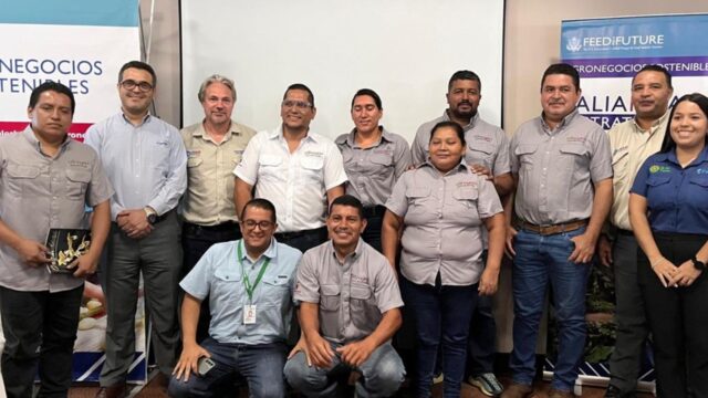 Inversión de USAID vendrá a fortalecer a agricultores de CONAGROH, miembros del programa De Mi Tierra