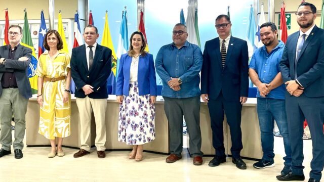 Injupemp e Inprema suscriben convenios con Organización Iberoamericana de Seguridad Social para impulsar la previsión social en Honduras