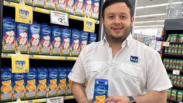 Llegan a EEUU los deliciosos jugos Sula en sus sabores naranja, ponche de frutas y manzana