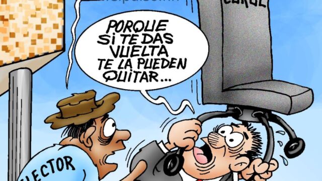 Caricatura del día
