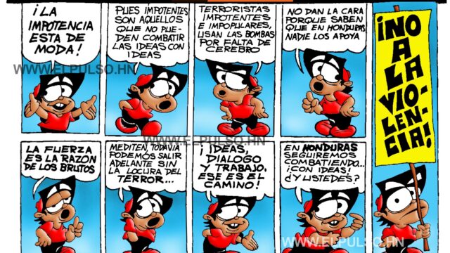 Caricatura del día