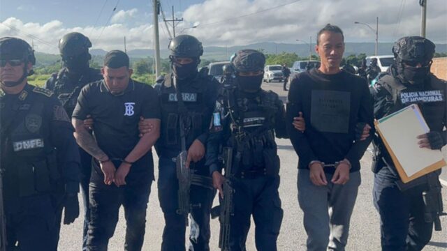 Extraditan a Estados Unidos a dos hondureños por tráfico de fentanilo