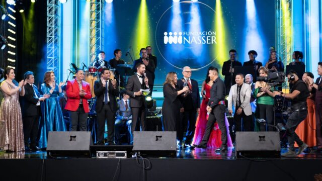 Por segundo año consecutivo Fundación Nasser apoya Festival de la Canción