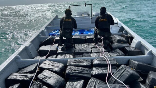 Las autoridades incinerarán media tonelada de cocaína junto a cargamento de marihuana