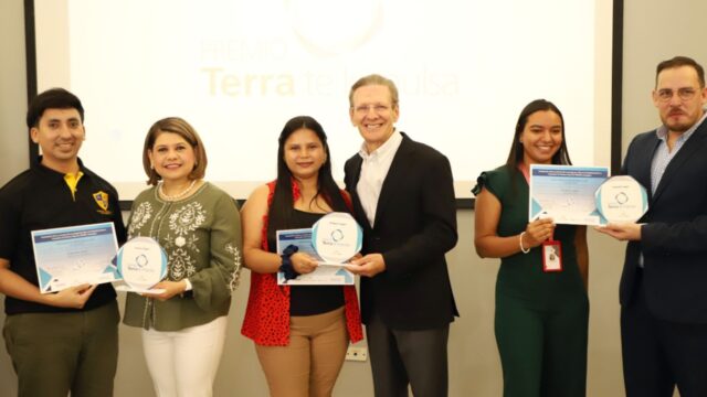 Fundación Terra y USAID promueven el Emprendimiento Juvenil con la entrega del Premio Terra te Impulsa