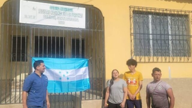 Varios Registros Municipales de Santa Bárbara se encuentran tomados  Varios Registros Municipales de Santa Bárbara se encuentran tomados