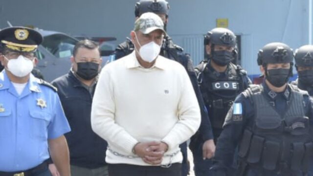 Exjefe policial Juan Carlos Bonilla es sentenciado a 19 años de prisión por narcotráfico