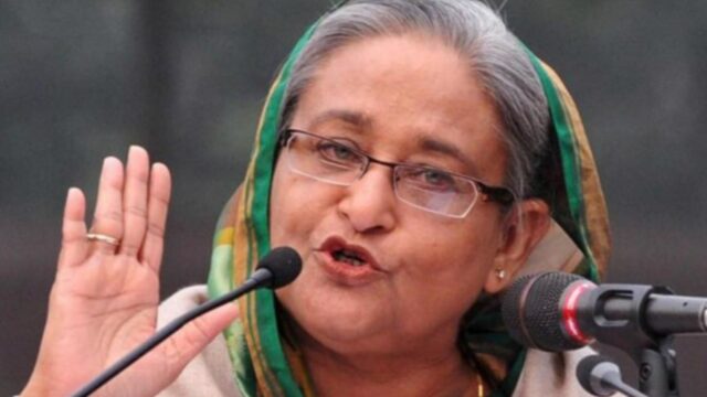 Primera ministra de Bangladés renuncia y abandona el país en medio de violentas protestas