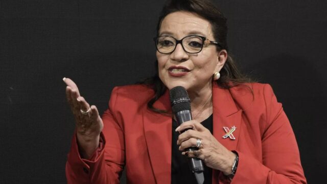 La presidenta de Honduras denuncia el plan de golpe contra su Gobierno y el proceso electoral