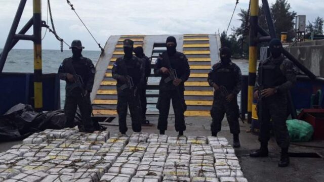 La Policía Nacional incauta 64 kilos de cocaína ocultos en tanque de gasolina