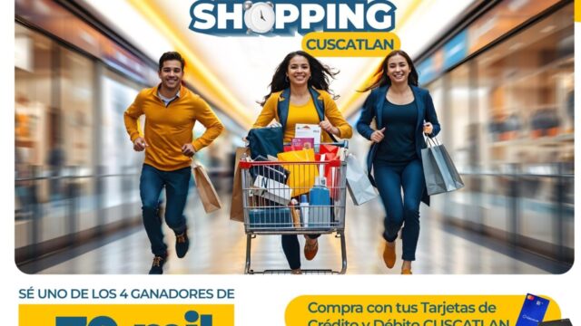 ¡Llévate todo el Centro Comercial con el MEGASHOPPING CUSCATLAN   para celebrar su primer aniversario!
