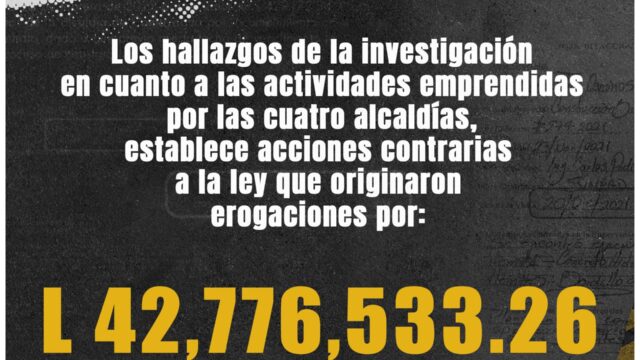 CNA denuncia fraude millonario en proyectos realizados por alcaldías