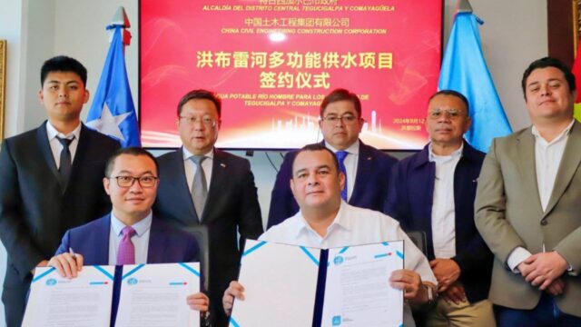 Empresa China Civil Engineering será la encargada de construir la represa Río del Hombre