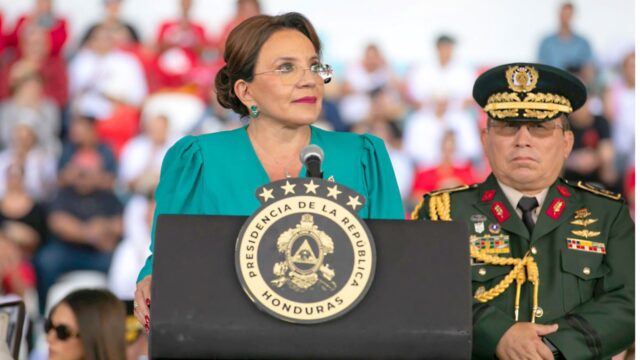 Presidenta Castro destaca logros durante su discurso en el 203 aniversario de independencia